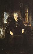George Wesley Bellows Portrait of My Mother No. 1 oil on canvas